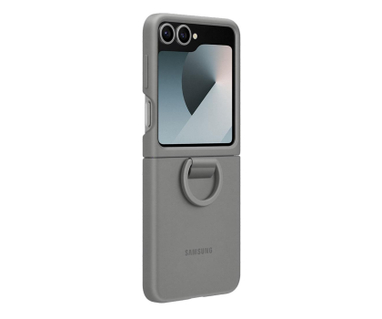 Etui do telefonów SAMSUNG Silicone Case do Galaxy Z Flip6 szary EF-PF741TJEGWW